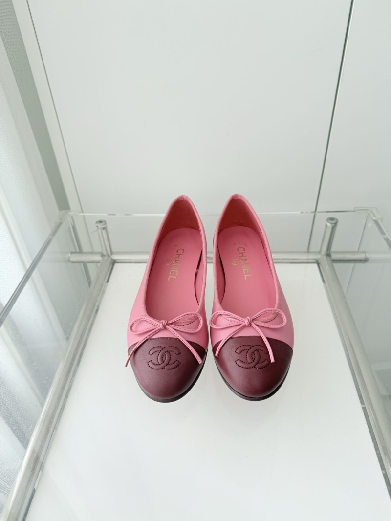 Ch**el flat shoes